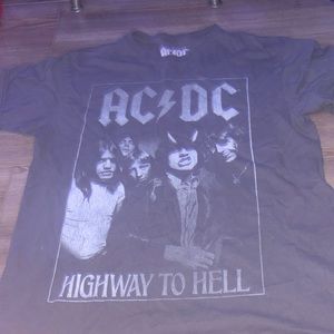 grey, pacsun graphic t shirt